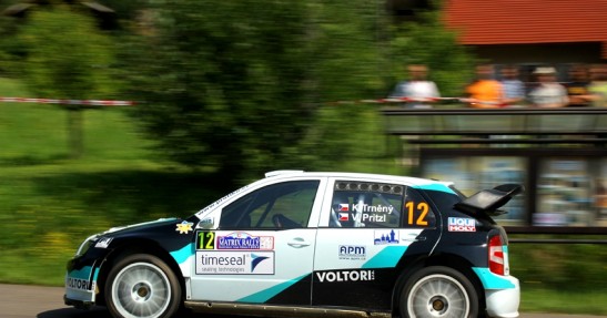 Rally Kostelec